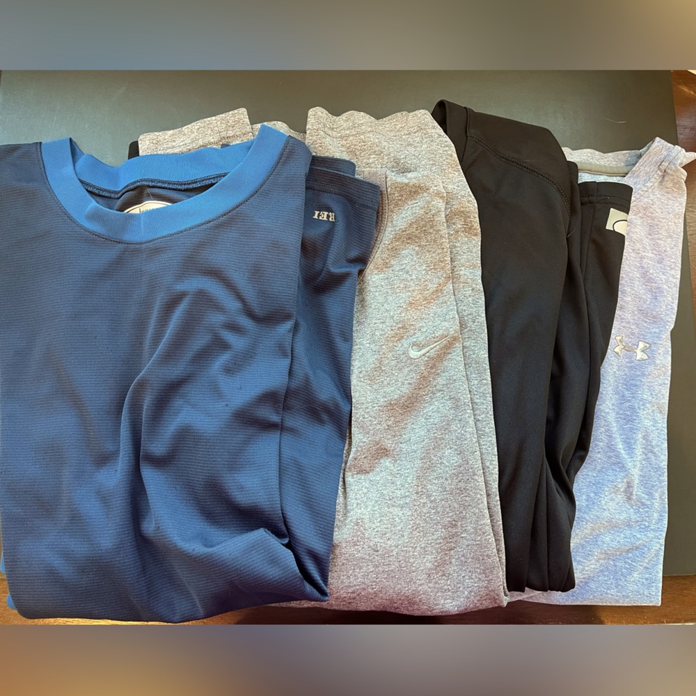 BUNDLE OF 4 athletic shirts